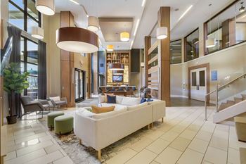 Clubhouse with entertainment space